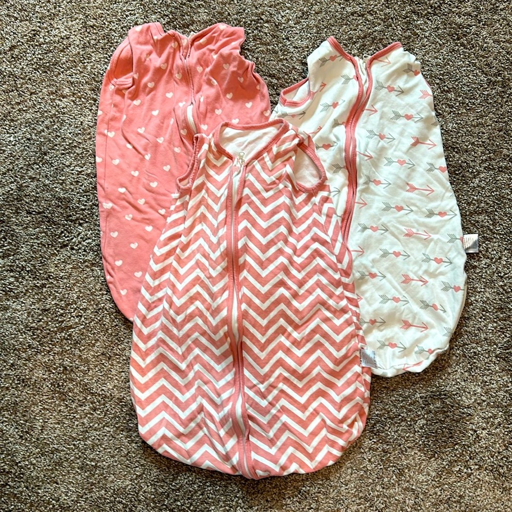 0-6 month sleep sacks